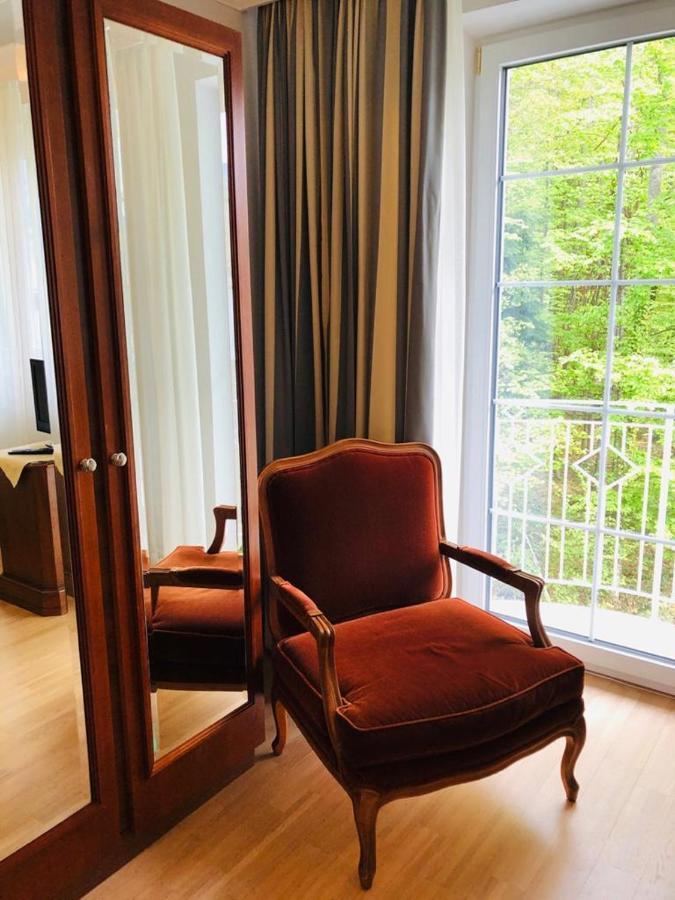 Schloss Kurhotel ชตรอเบิล ภายนอก รูปภาพ