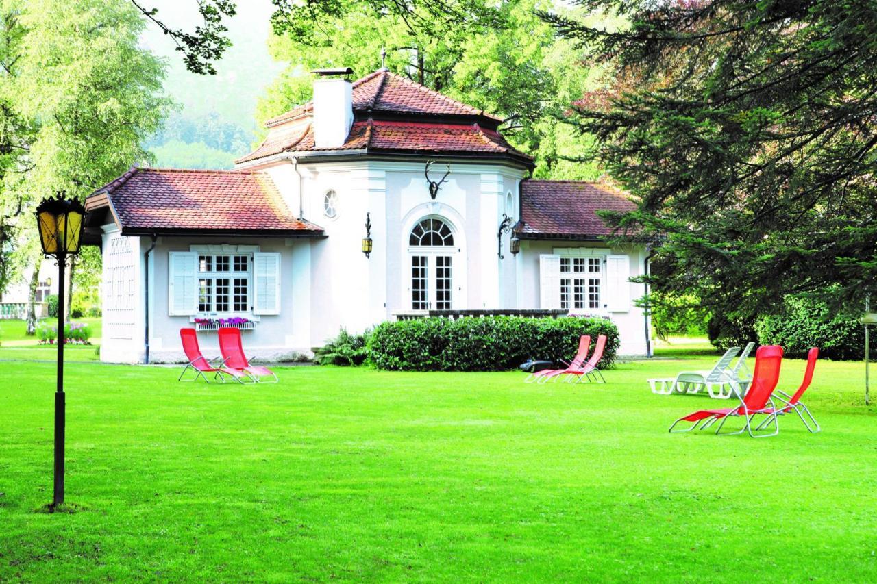 Schloss Kurhotel ชตรอเบิล ภายนอก รูปภาพ